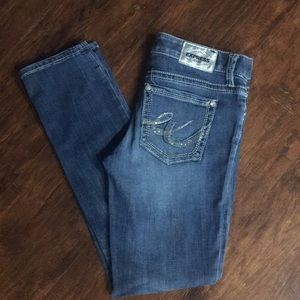 Express Low Rise Skinny Jeans